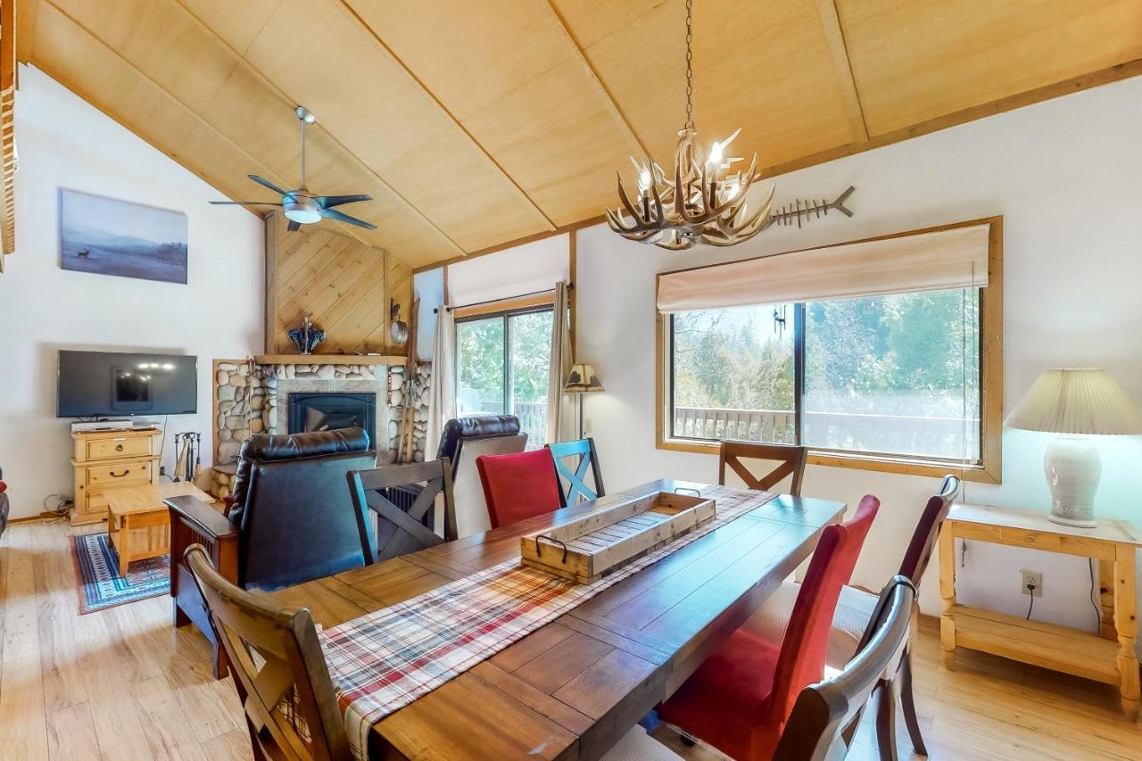 Sierra Swiss Chalet Shaver Lake Luaran gambar