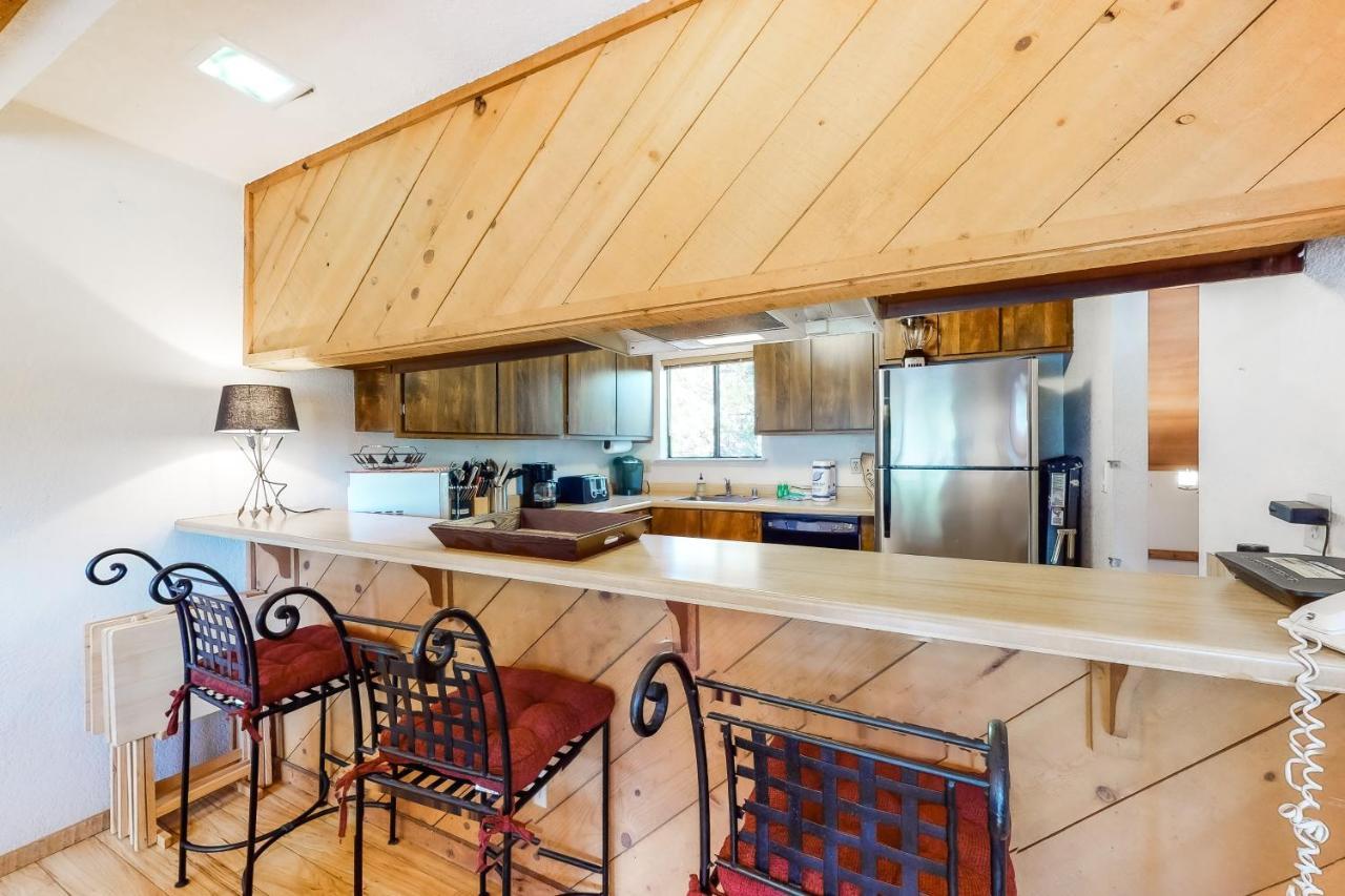 Sierra Swiss Chalet Shaver Lake Luaran gambar
