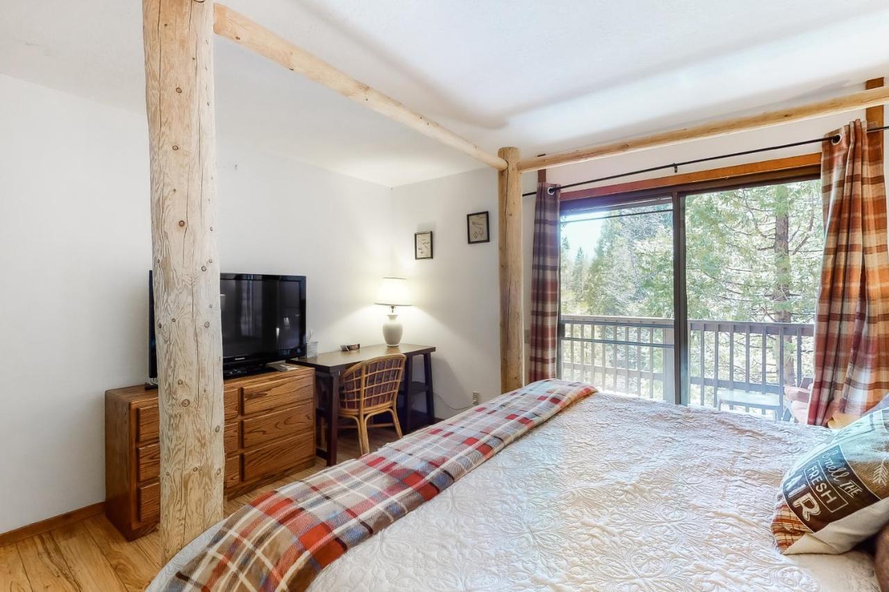 Sierra Swiss Chalet Shaver Lake Luaran gambar