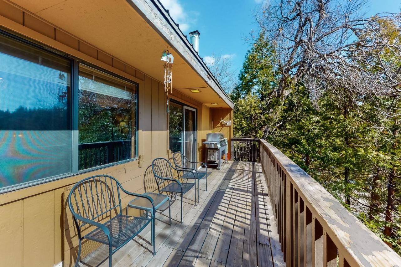 Sierra Swiss Chalet Shaver Lake Luaran gambar