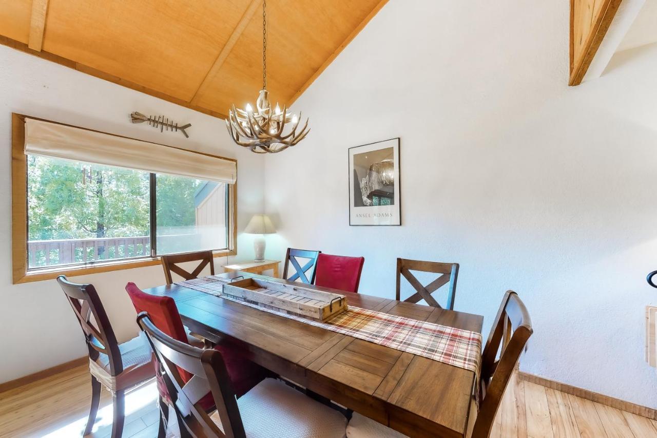 Sierra Swiss Chalet Shaver Lake Luaran gambar