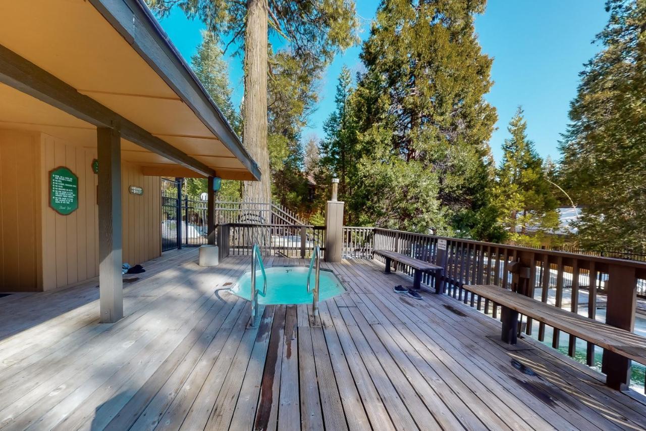 Sierra Swiss Chalet Shaver Lake Luaran gambar