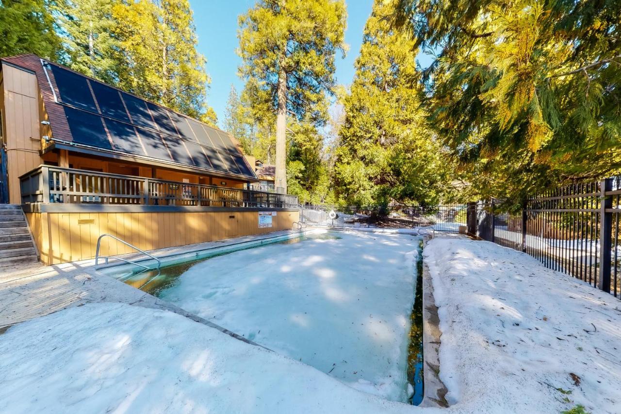 Sierra Swiss Chalet Shaver Lake Luaran gambar