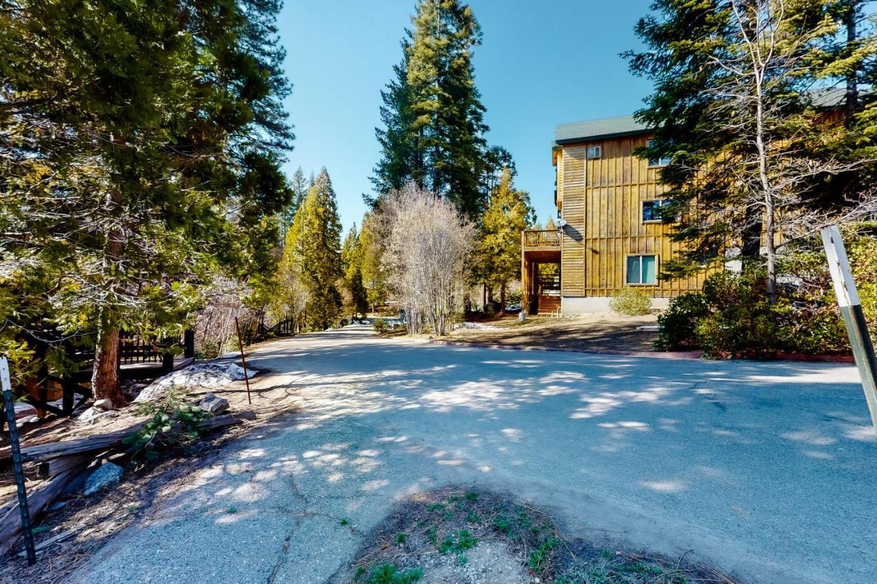 Sierra Swiss Chalet Shaver Lake Luaran gambar