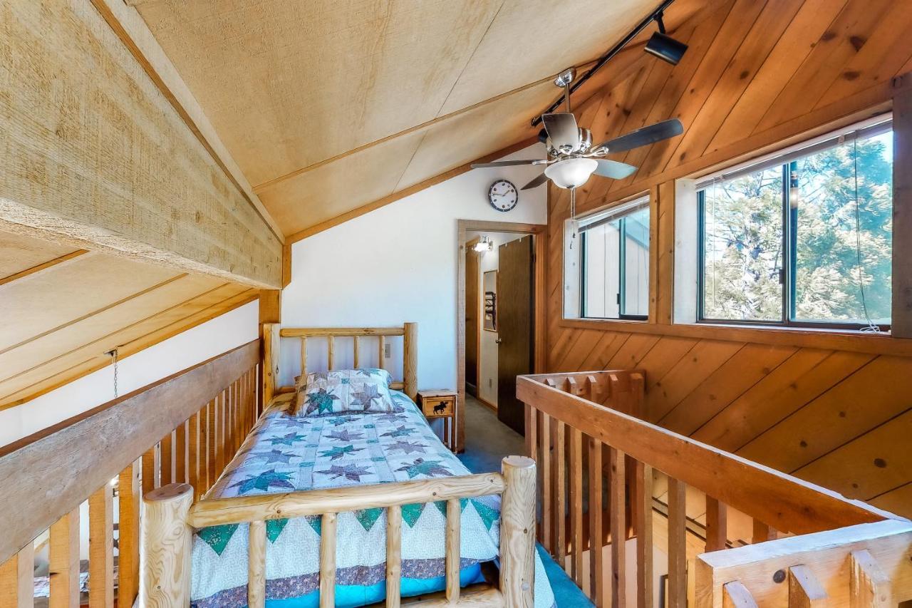 Sierra Swiss Chalet Shaver Lake Luaran gambar