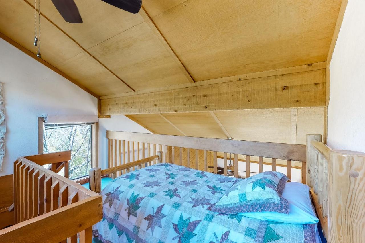 Sierra Swiss Chalet Shaver Lake Luaran gambar