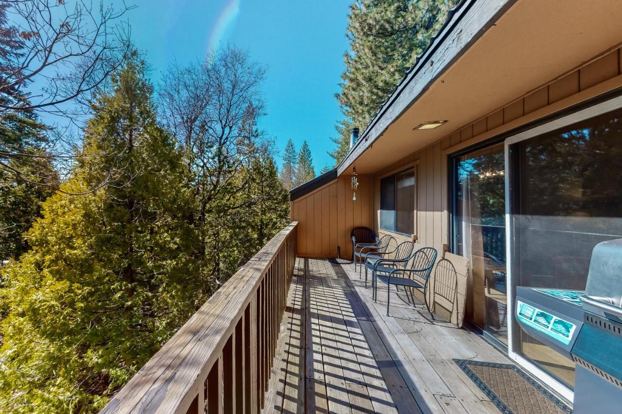 Sierra Swiss Chalet Shaver Lake Luaran gambar