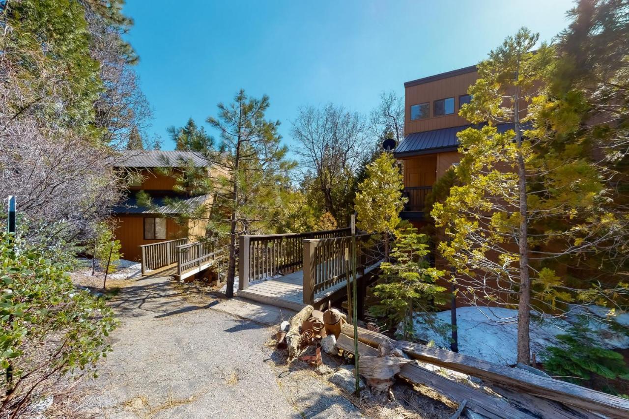 Sierra Swiss Chalet Shaver Lake Luaran gambar