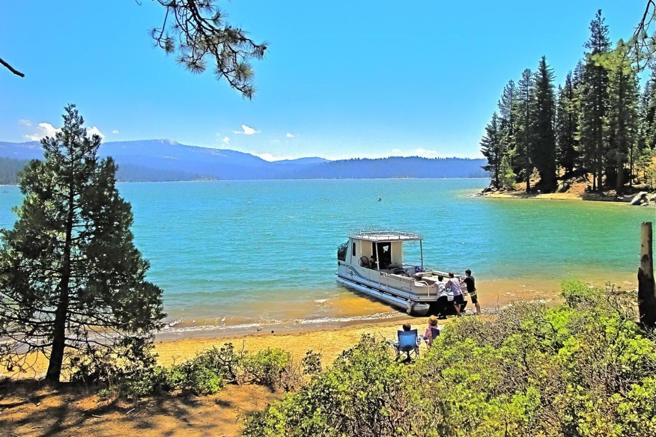 Sierra Swiss Chalet Shaver Lake Luaran gambar