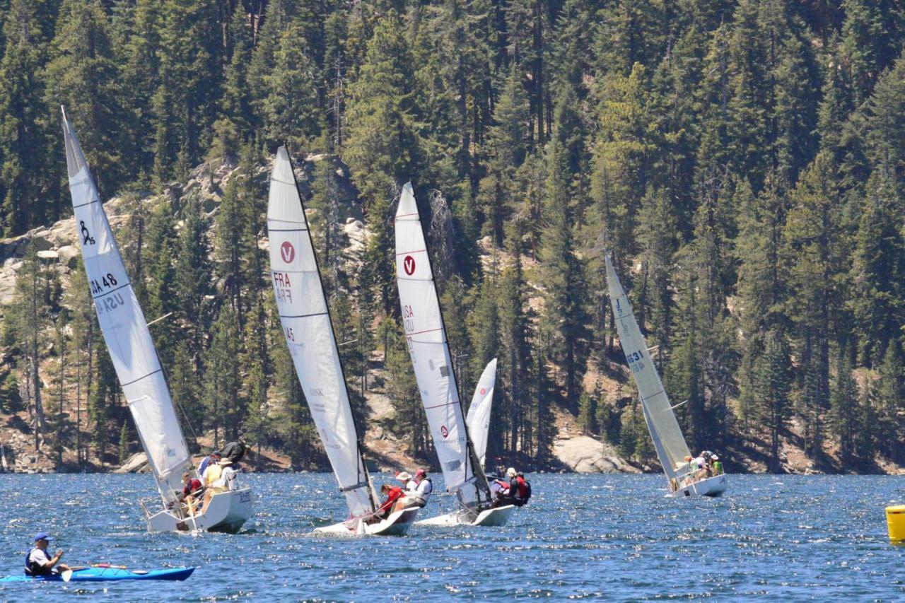 Sierra Swiss Chalet Shaver Lake Luaran gambar