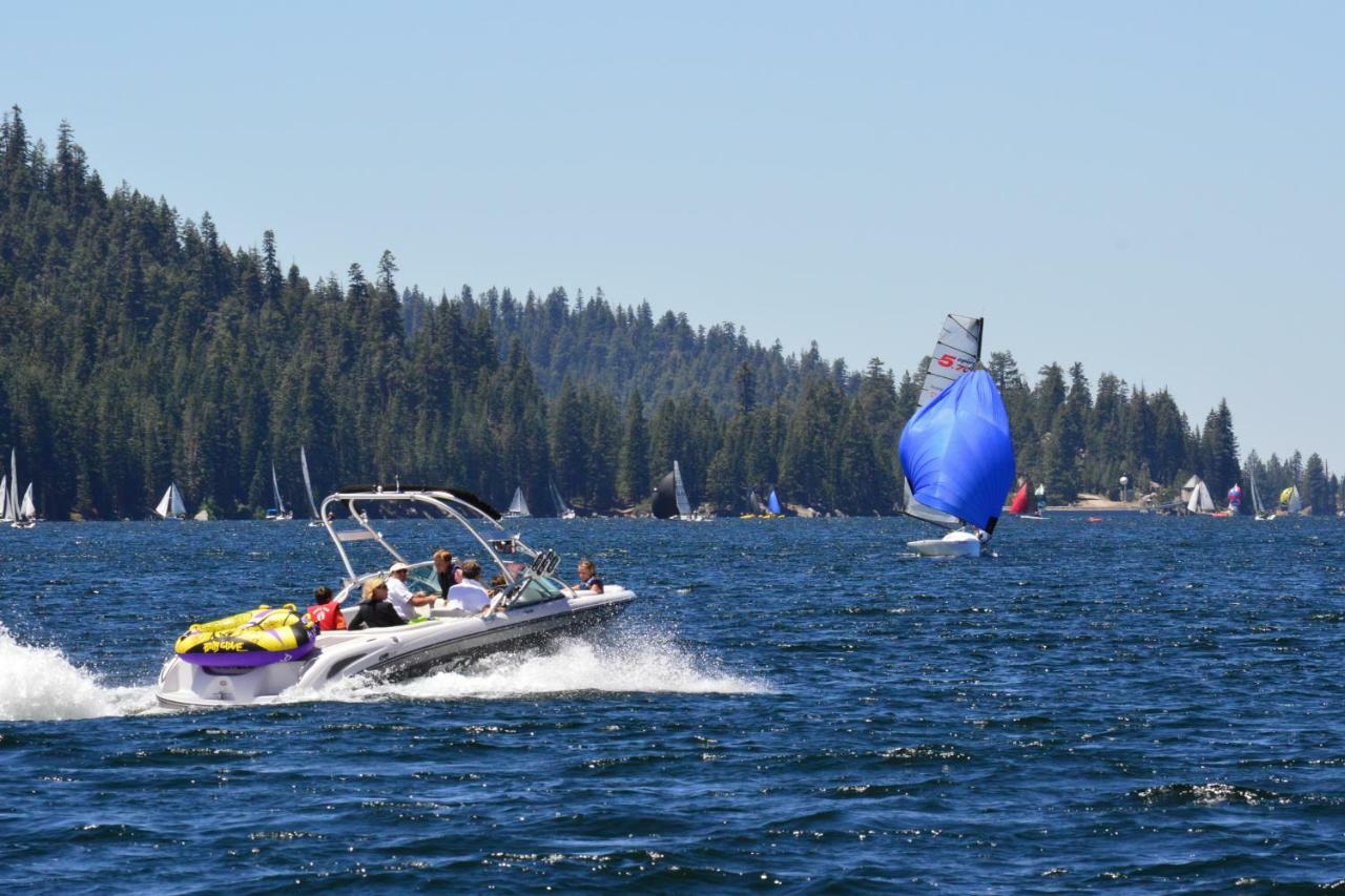 Sierra Swiss Chalet Shaver Lake Luaran gambar