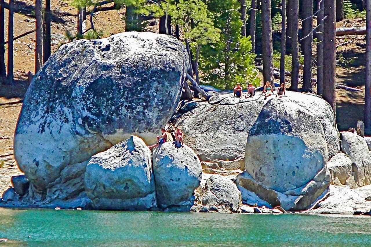 Sierra Swiss Chalet Shaver Lake Luaran gambar