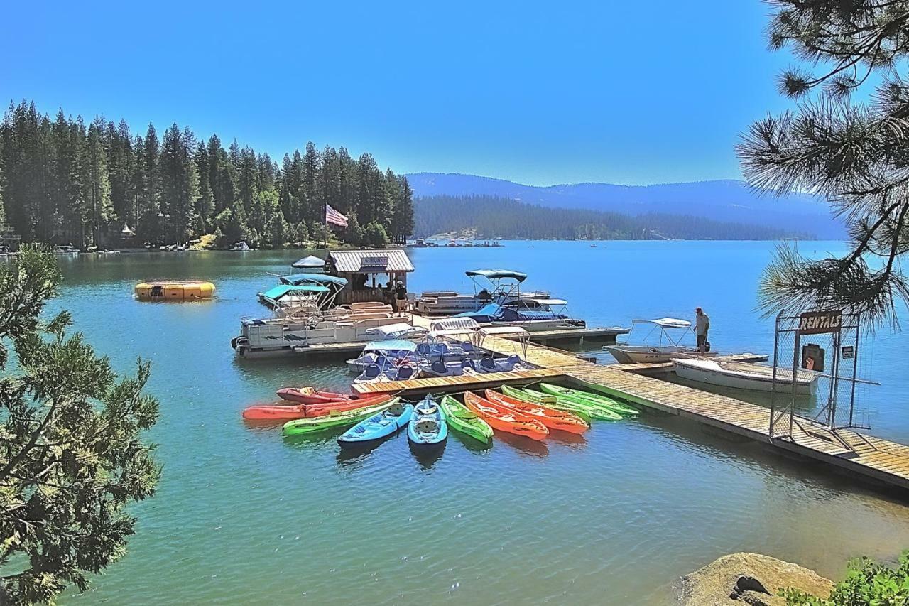 Sierra Swiss Chalet Shaver Lake Luaran gambar